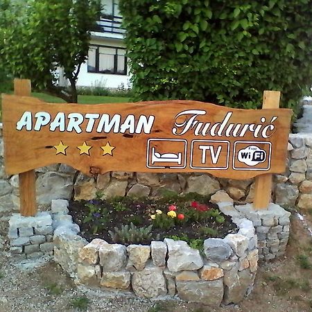 Apartment Fuduric Слуни Экстерьер фото