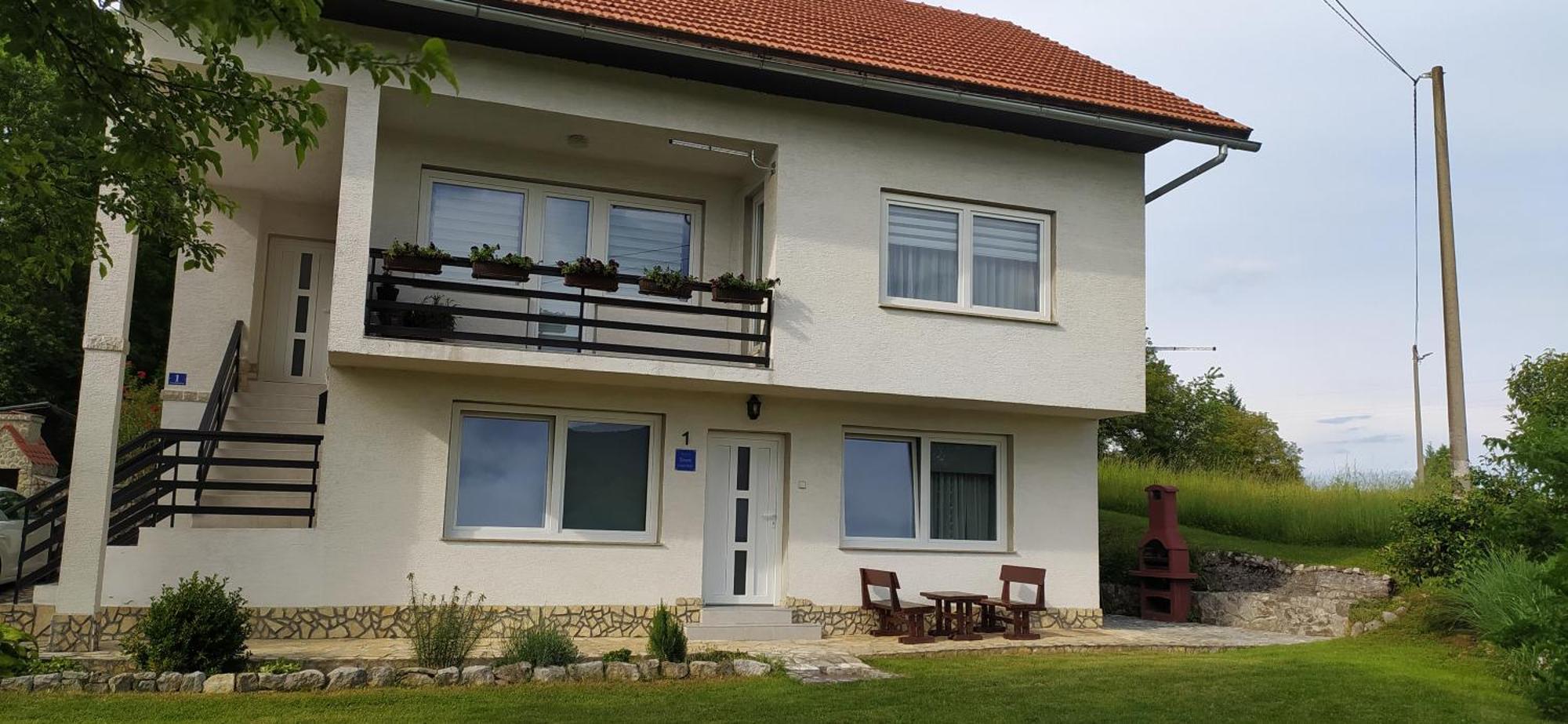 Apartment Fuduric Слуни Экстерьер фото